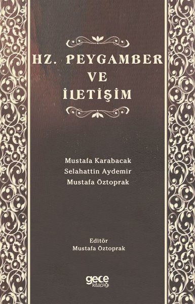 Hz. Peygamber ve İletişim kitap kapağı