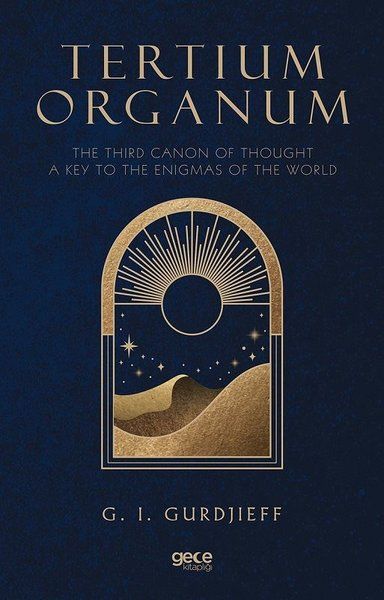 Tertium Organum kitap kapağı