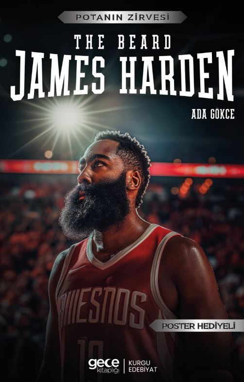 James Harden – The Beard kitap kapağı