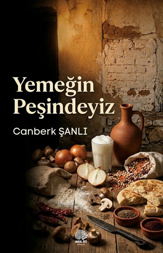 Yemeğin Peşindeyiz kitap kapağı