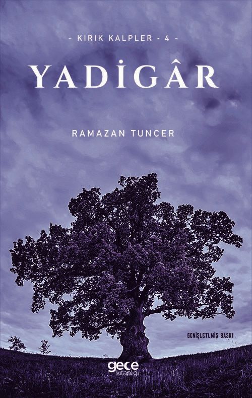 Yadigar kitap kapağı