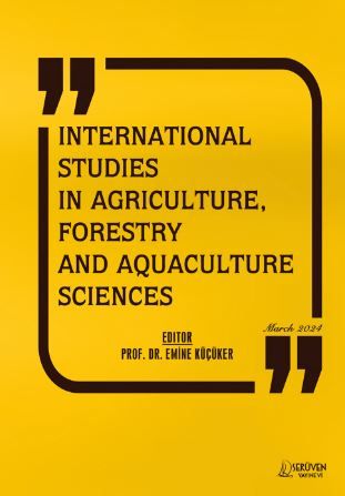 International Studies in Agriculture, Forestry and Aquaculture Sciences - March 2024 kitap kapağı