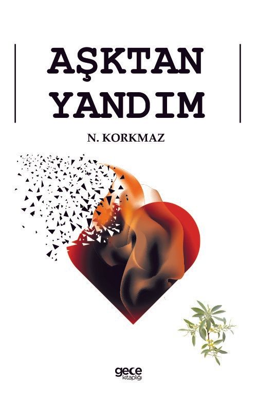 Aşktan Yandım kitap kapağı
