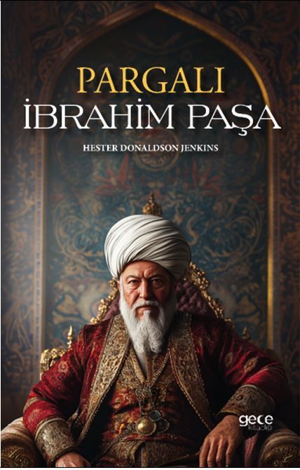 Pargalı İbrahim Paşa kitap kapağı