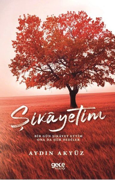 Şikayetim kitap kapağı