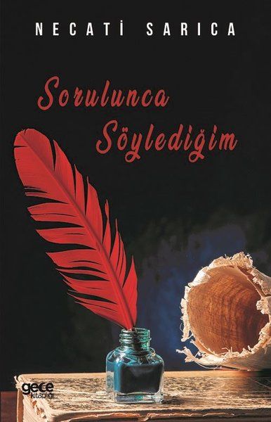 Sorulunca Söylediğim kitap kapağı