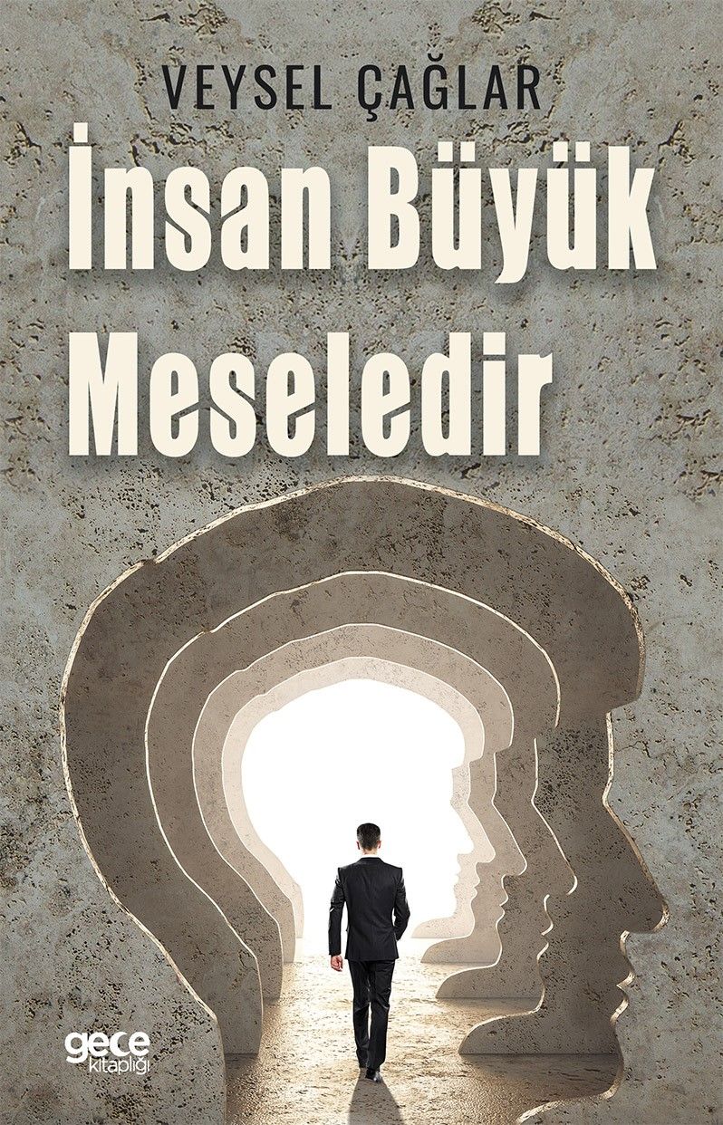 İnsan Büyük Meselidir kitap kapağı