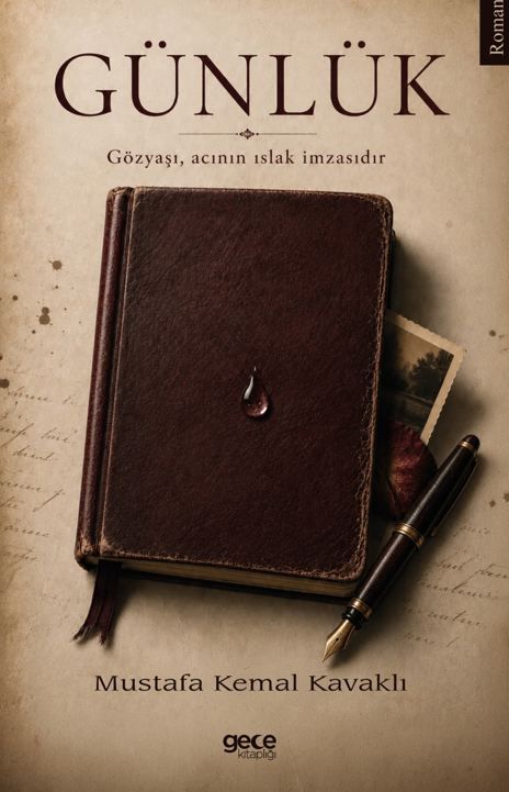 Günlük kitap kapağı