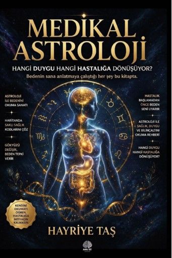 Medikal Astroloji kitap kapağı