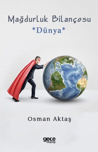 Mağdurluk Bilançosu kitap kapağı