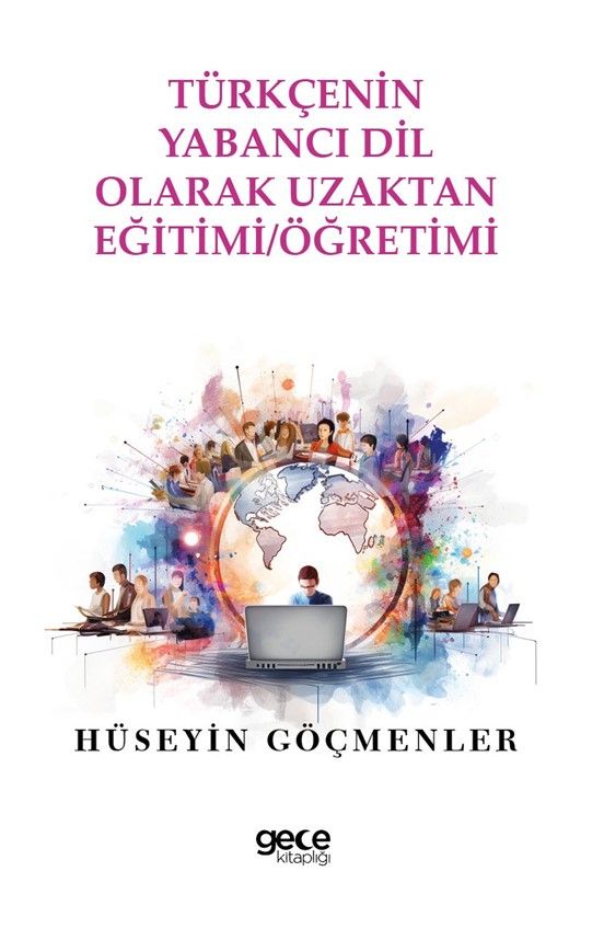 Türkçenin Yabancı Dil Olarak Uzaktan Eğitimi Öğretimi kitap kapağı