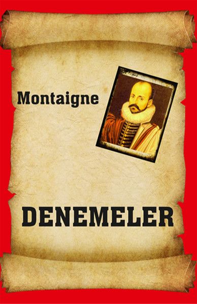 Denemeler kitap kapağı
