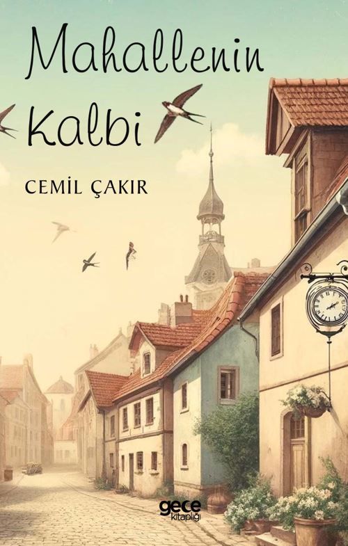Mahallenin Kalbi kitap kapağı