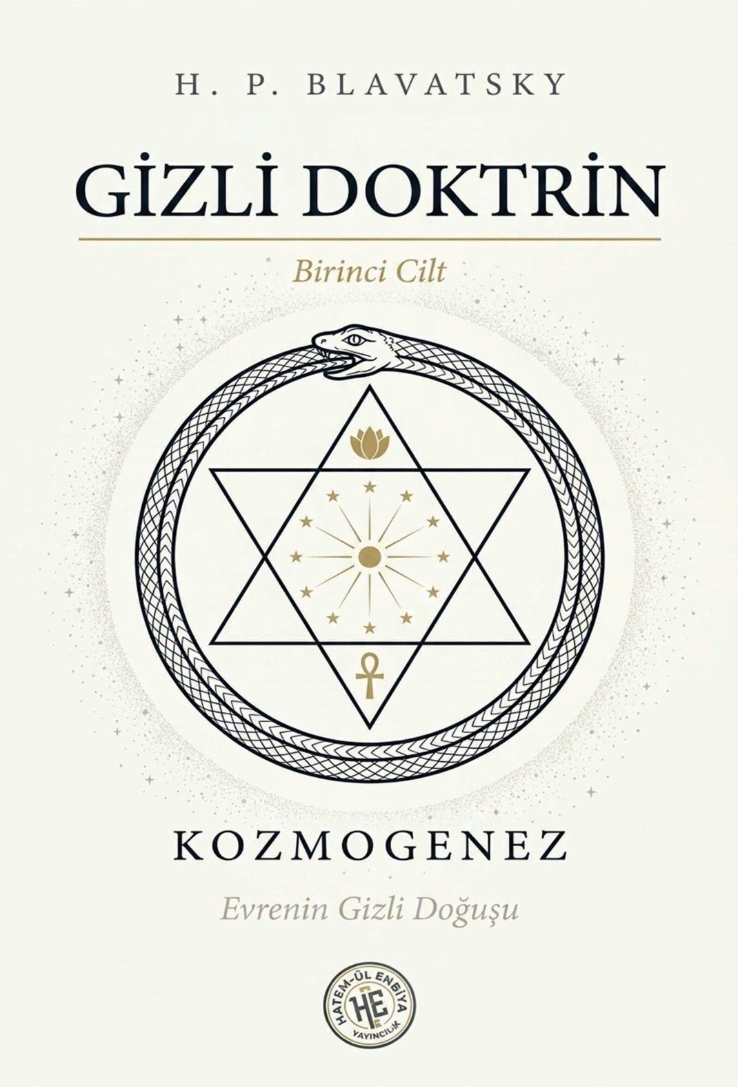 Gizli Doktrin kitap kapağı
