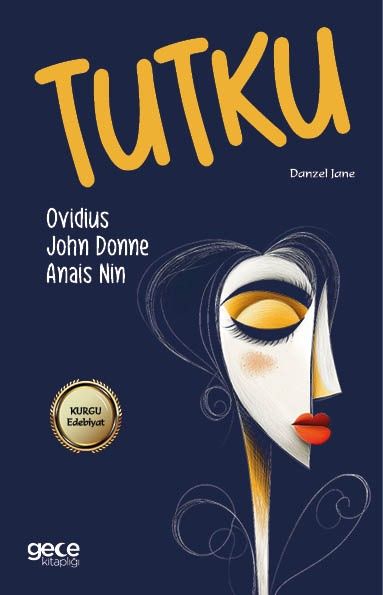 Tutku kitap kapağı