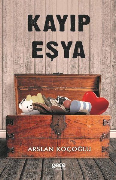 Kayıp Eşya kitap kapağı