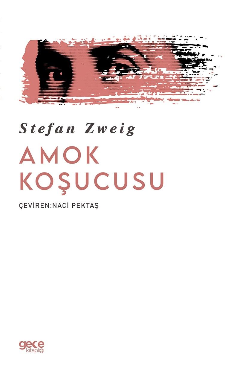 Amok Koşucusu kitap kapağı