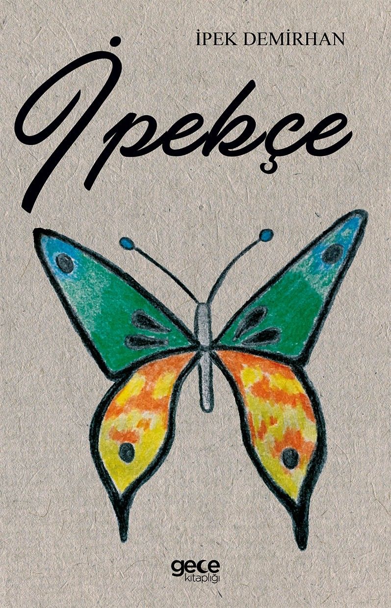İpekçe kitap kapağı