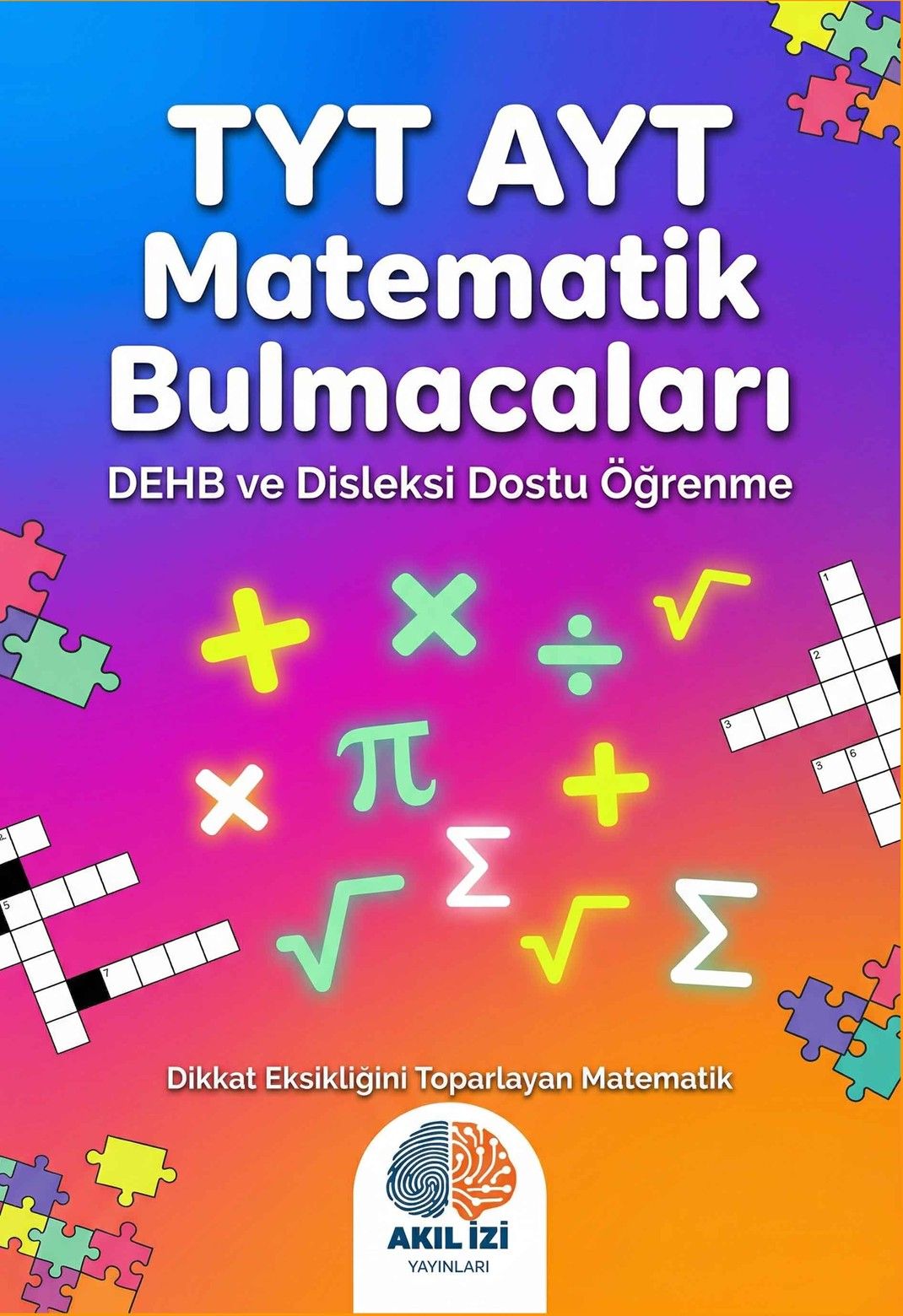 TYT - AYT Matematik Bulmacaları kitap kapağı