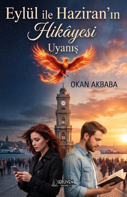Eylül İle Haziran’ın Hikâyesi Uyanış kitap kapağı