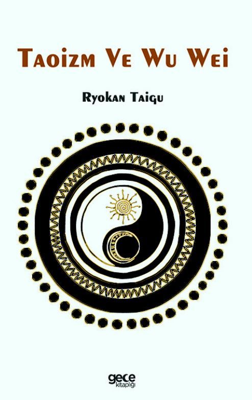 Taoizm ve Wu Wei kitap kapağı