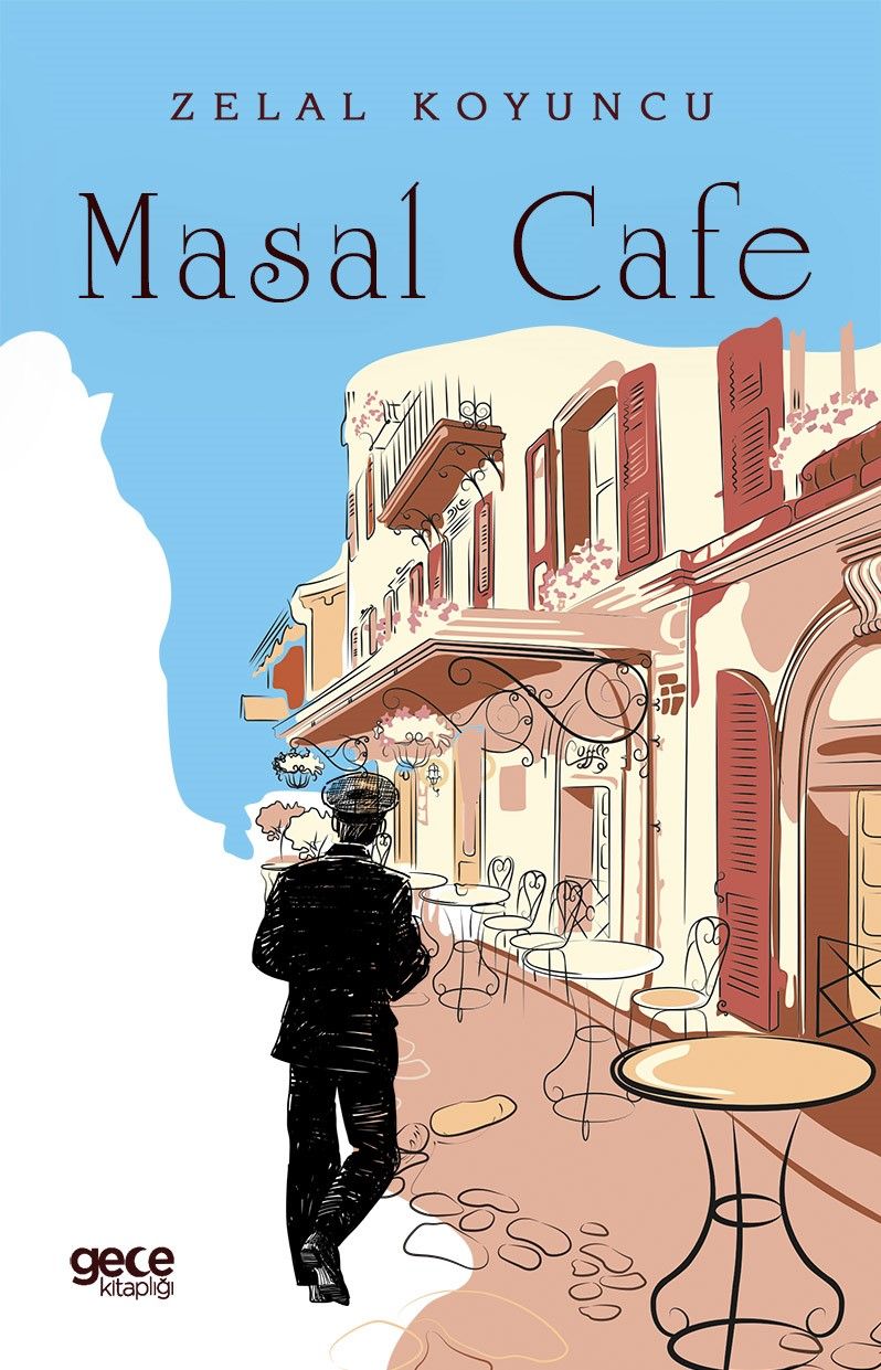 Masal Cafe kitap kapağı