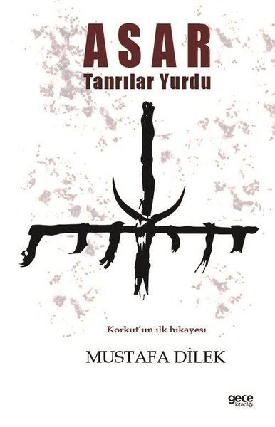 Asar Tanrılar Yurdu kitap kapağı