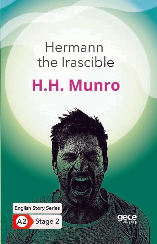 Hermann the Irascible - İngilizce Hikayeler A2 Stage 2 kitap kapağı