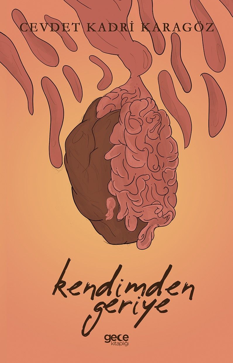 Kendimden Geriye kitap kapağı