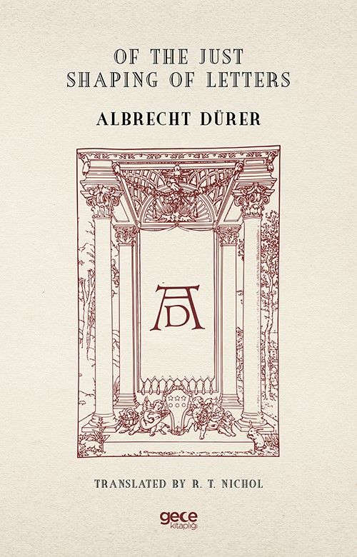 Of the Just Shaping of Letters kitap kapağı