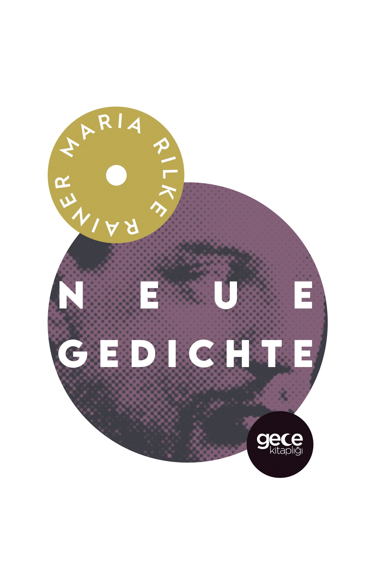 Neue Gedichte kitap kapağı