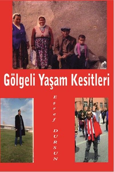Gölgeli Yaşam Kesitleri kitap kapağı