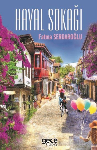 Hayal Sokağı kitap kapağı