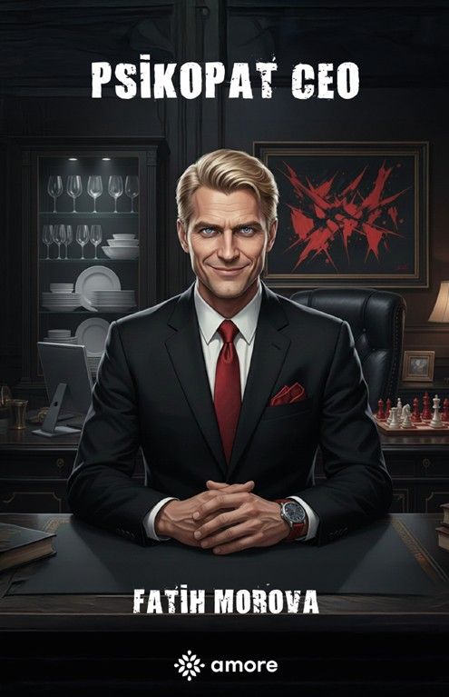 Psikopat Ceo kitap kapağı