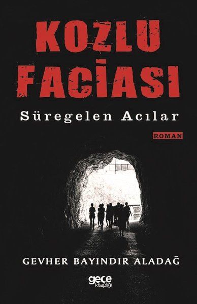 Kozlu Faciası kitap kapağı