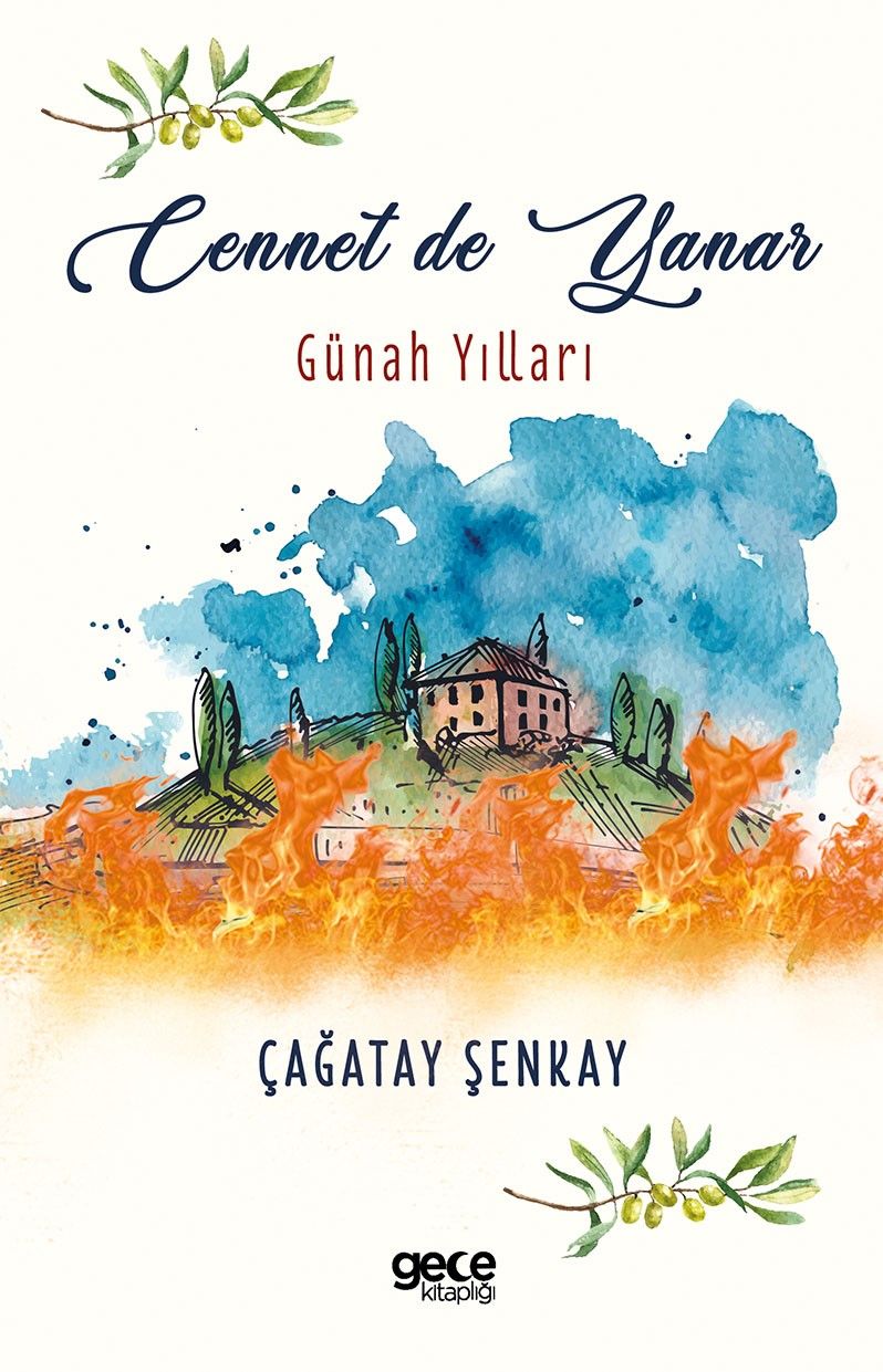 Cennet de Yanar kitap kapağı