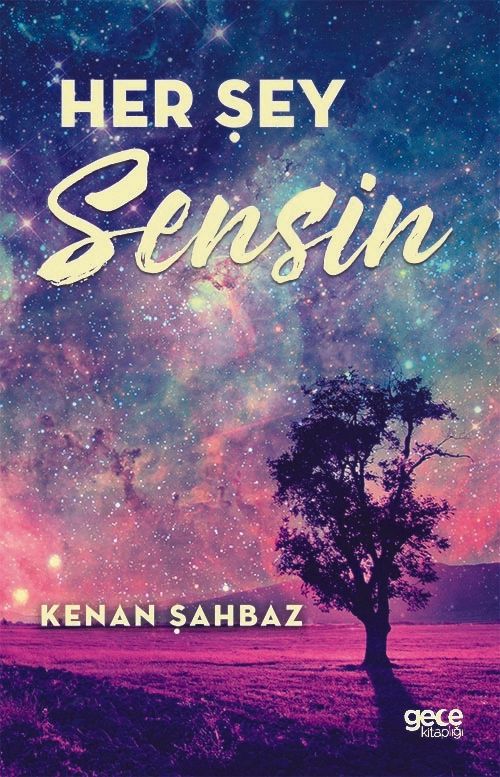 Her Şey Sensin kitap kapağı