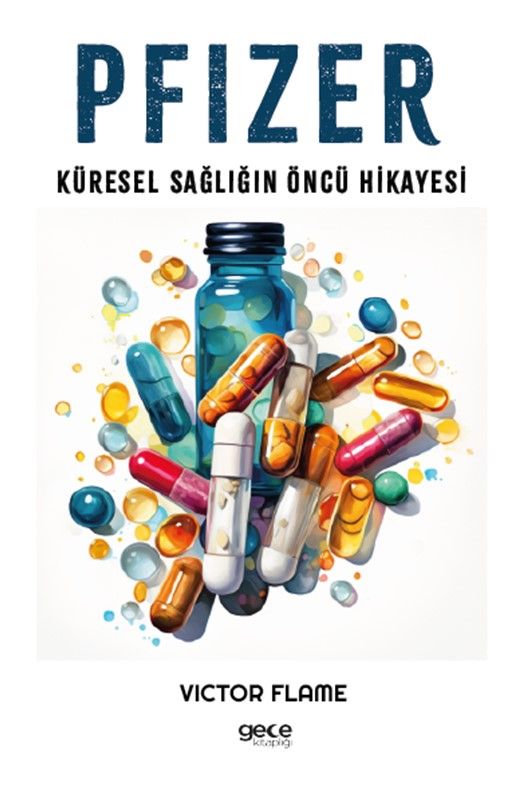 Pfizer kitap kapağı