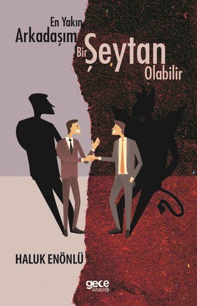 En Yakın Arkadaşım Bir Şeytan Olabilir kitap kapağı