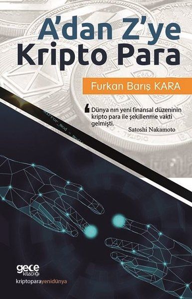A'dan Z'ye Kripto Para kitap kapağı