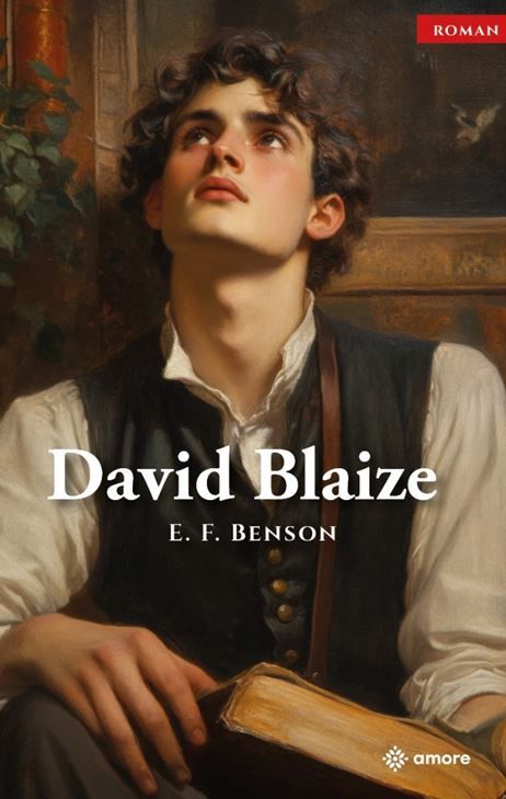 David Blaize kitap kapağı