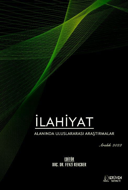 İlahiyat Alanında Uluslararası Araştırmalar - Aralık 2022 kitap kapağı