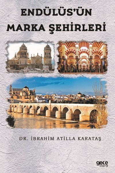 Endülüs’ün Marka Şehirleri kitap kapağı