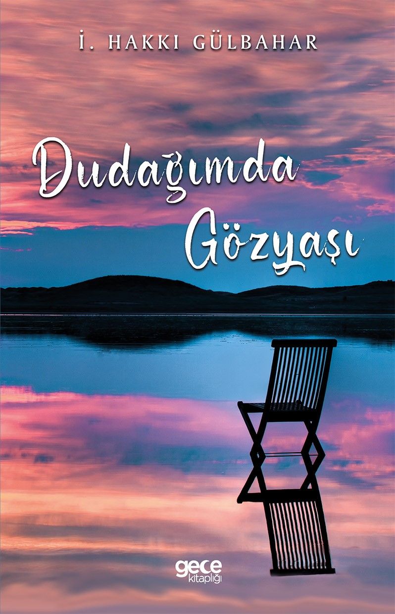 Dudağımda Gözyaşı kitap kapağı