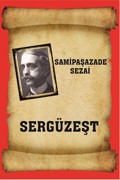Sergüzeşt kitap kapağı