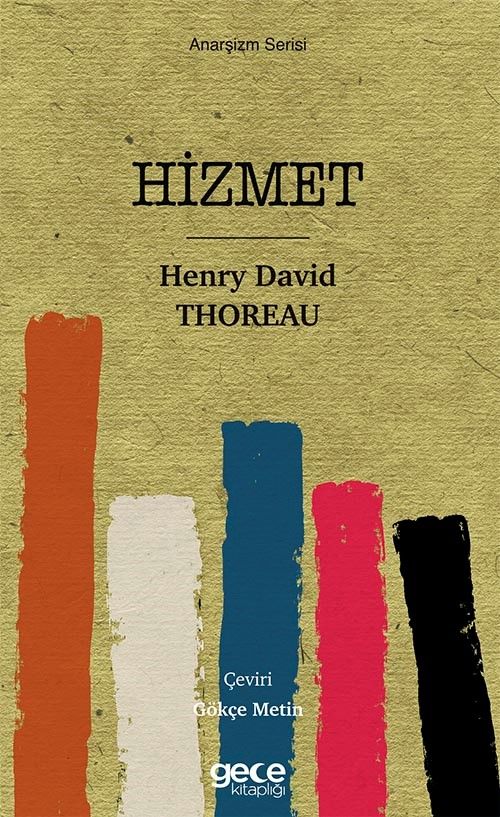Hizmet kitap kapağı