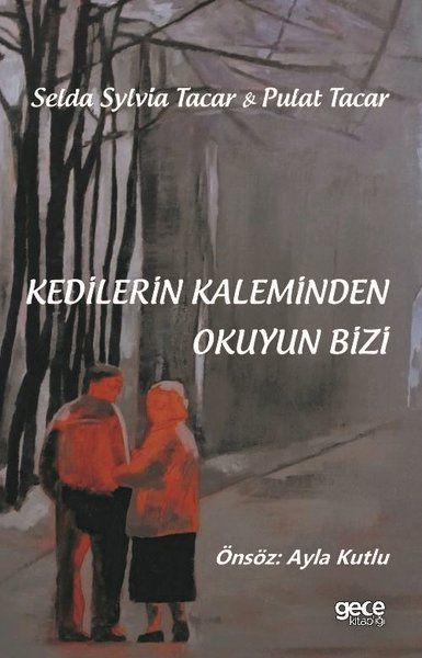 Kedilerin Kaleminden Okuyun Bizi kitap kapağı