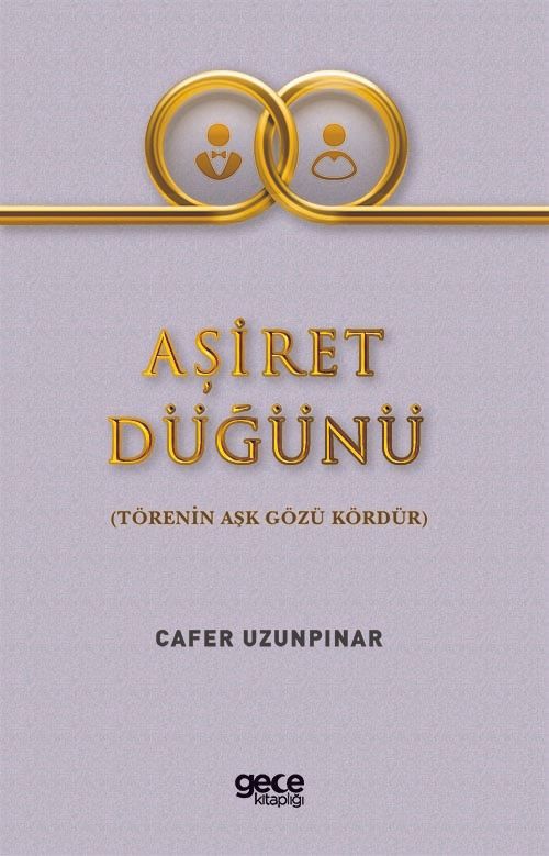 Aşiret Düğünü kitap kapağı