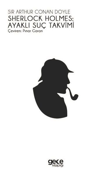 Sherlock Holmes: Ayaklı Suç Takvimi kitap kapağı
