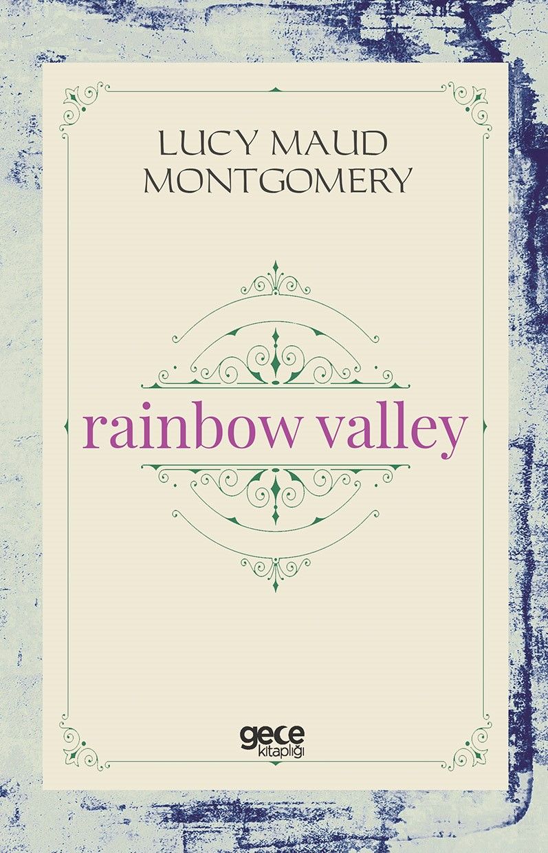 Rainbow Valley kitap kapağı